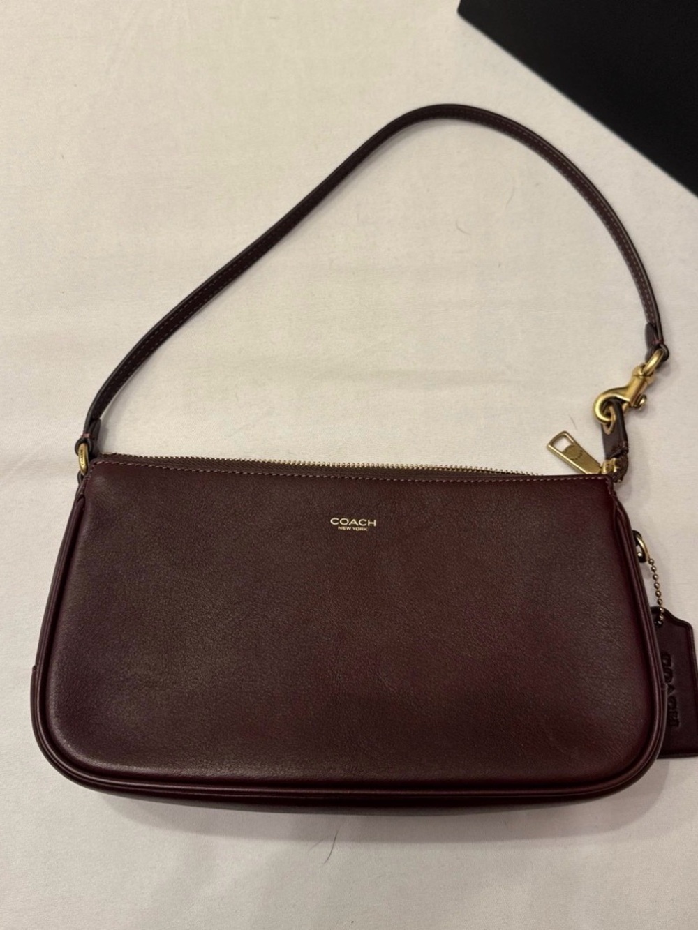 🤍Coach Plaza Bag in Black Currant (Sold Out Online)